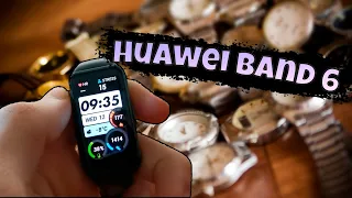 Обзор Huawei Band 6 (ОГОНЬ ЗА СВОЮ ЦЕНУ!)