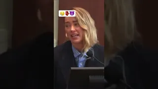 Amber Heard’s bad acting in court