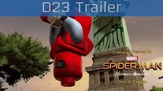 Lego Marvel Super Heroes 2 - Spider-Man Reveal Trailer [HD]