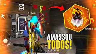 BLACKN444 AMASSOU TODOS NESSA PARTIDA E IMPRESSIONOU SEU TIME