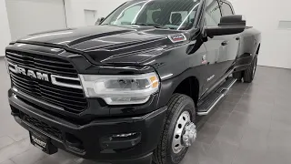 2021 RAM 3500 BIG HORN SPORT LEVEL B CUMMINS DIESEL DIAMOND BLACK 4K WALKAROUND 13454Z SOLD!