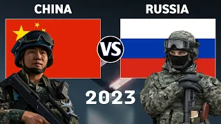 China vs Russia Military Power Comparison 2023 | Russia vs China Military Power 2023