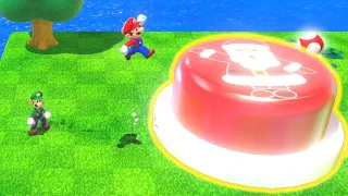 What if Mario and Luigi Press the SPECIAL Button?