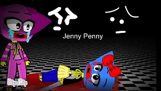 Jenny Penny Died// I Wanna Live// Mommy Doesn't Like Guests (Poppy Playtime/Flipaclip/