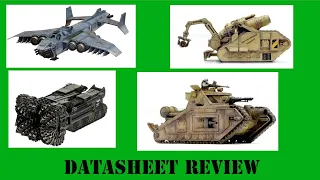 Forge World Astra Militarum units 10e datasheets review  | Warhammer 40,000