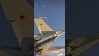 Su-27 vs JAS39A War Thunder Dogfight 🫡