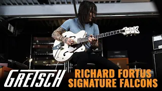 Gretsch Richard Fortus Signature Falcon | CME Gear Demo | Richard Fortus