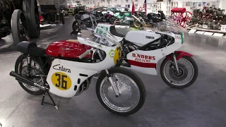 Isle of Man TT Museum featuring the Bob McIntyre Collection