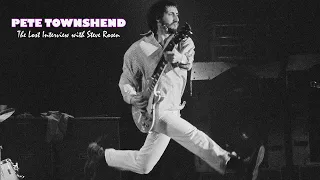 Pete Townshend: The Lost Interview with Steve Rosen (1979)