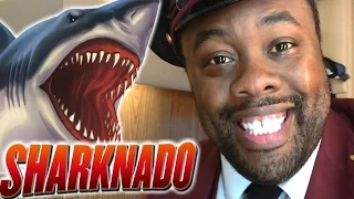 I'M IN SHARKNADO THE 4TH AWAKENS!!! #Sharknado4