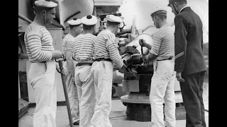 Très belles images de la Marine d'avant guerre - Film