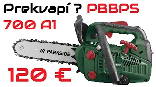 Real test of PARKSIDE PBBPS 700 A1