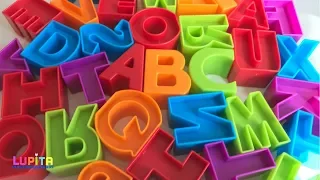 Learn ABC with Letter Blocks | Learning Letters with Leo and Lupita | abcdefghijklmnopqrstuvwxyz