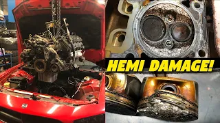 How Much Damage Does Dropping A Valve Seat Cause? - 5.7L Hemi V8 Failure