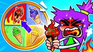 Where Is My Colorful Ice Cream? 🍨 Funny English for Kids!