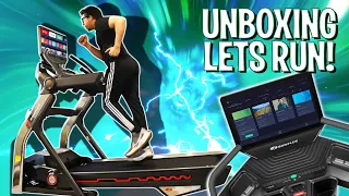 UNBOXING - Bowflex Treadmill 22 - Best in Home Treadmill REVIEW! @bowflex