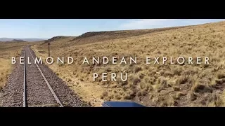 BELMOND ANDEAN EXPLORER, PERÚ