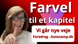 Modige beslutninger og foredrag hos Autocamp A/S