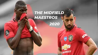 PAUL POGBA X BRUNO FERNANDES - THE MIDFIELD MAESTROS - BEST SKILLS, GOALS & ASSISTS 2020 HD