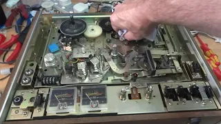 Reel to Reel Tape Deck Service, Cleaning, Repair & Maintenance, Sony, Akai, Tandburg, Teac, Revox