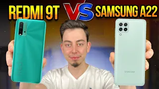 Uygun fiyata hangi telefon? - Redmi 9T vs Galaxy A22 karşı karşıya!