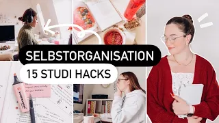 15 SELBSTORGANISATIONS Tipps für STUDENTEN in 15min