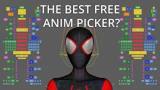 Dreamwall Picker for Maya - Say Goodbye to Animschool Picker!