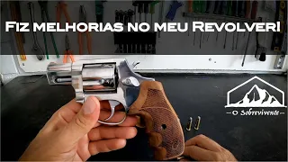 Taurus 85s modificado! faça vc mesmo!