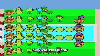 PvZ Column Like You See Em In Survival Pool - Paint Mod Pak Plants vs Zombies