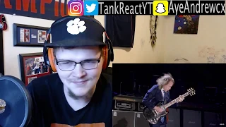 AC/DC - Thunderstruck (Live At River Plate, December 2009) | LOOK AT HIS LEGS MOVE! (REACTION)