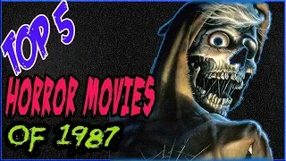 Christian's Top Five Horror Movies of 1987