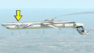 MD-82 Pilot Flying Inverted Right After Take Off [XP11]