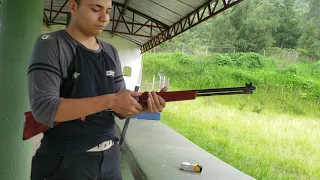 Winchester modelo 190 cal 22 rifle de varilla semiautomático