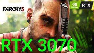 Far Cry 3 | RTX 3070 8GB ( 4K Ultra Settings )