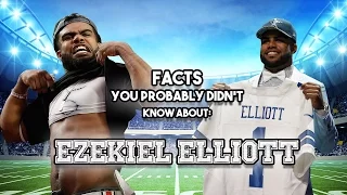19 AWESOME Facts You Probably Didn't Know About Ezekiel Elliott
