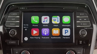 2018 Nissan Maxima - Apple CarPlay™