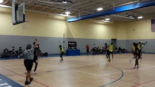 Team Huncho 2027 vs. Pal Stars