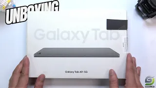 Samsung Galaxy Tab A9 Plus Unboxing | Hands-On, Design, Unbox, AnTuTu Benchmark, Camera Test