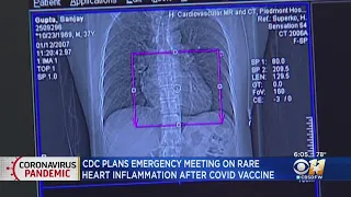 Heart Inflammation A Rare Side Effect To COVID-19 Vaccine