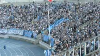 Supports fans of FC Zenit -Rubin 25.08.2012