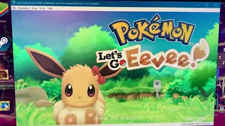 Yuzu EA - How to Multiplayer on Pokémon Let’s Go Eevee [SETTINGS]