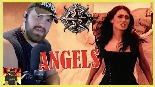 FIRST TIME HEARING!! | Within Temptation - Angels (Official Video) | REACTION