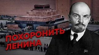 Why is Lenin still on display in Kremlin?