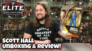 Scott Hall Monday Night Wars Elite Unboxing & Review!