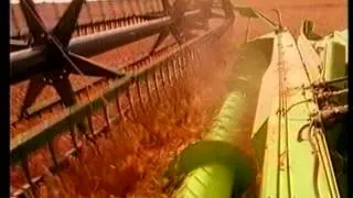 The new Combine Harvester generation (1995) - Deutsch