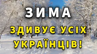 ВЖЕ ВІДОМО! Прогноз погоди на ЗИМУ 2024 року