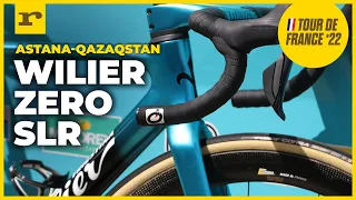 The prettiest bike in the Tour de France? Astana-Qazaqstan's Wilier Zero SLR