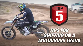 Top 5 Tips for Shifting a Dirt Bike on a Motocross Track