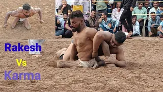 Dayal Amritsar vs Rakesh pahalvan handicap kushti Dangal sunderbani 30-10-2022#jammu live tv