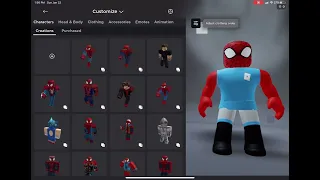 How You Can Make The Amazing Spider-Man Package In Roblox!